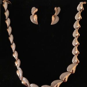 Gorgeous Vintage🥳HP🥳 Bijoux Jewelry Set